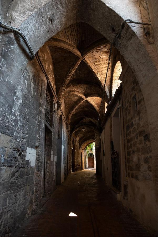 Incantevole Loft In Centro Perugia Zewnętrze zdjęcie